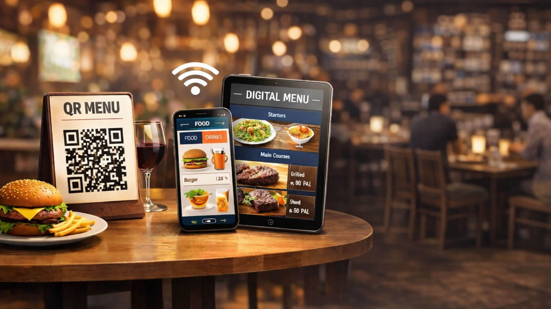 QR Menü Nedir? Restoranlar İçin Dijital Menü Rehberi